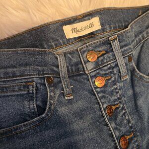 Madewell High Rise Skinny Jeans Size 27